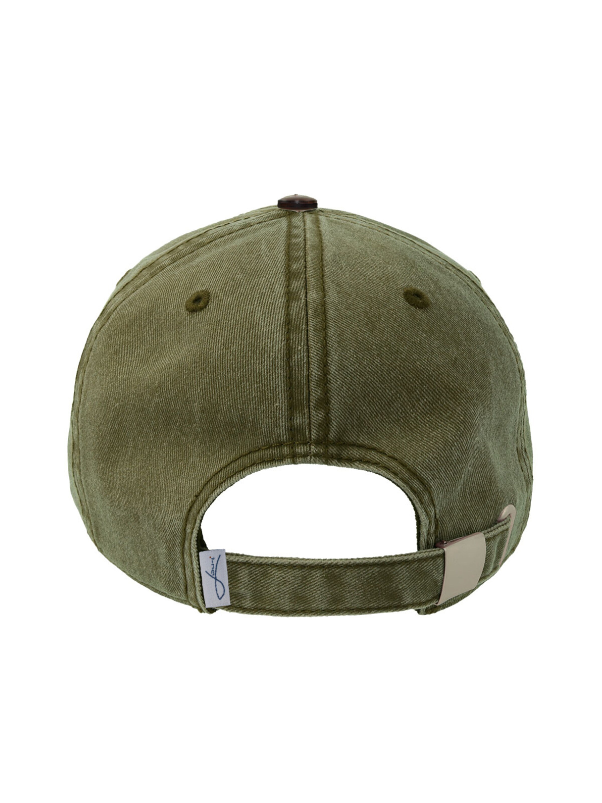 Lou-i Cap 'Cap aus Baumwolle Vintage style'‌‌‌‌‌‌‌‌‌ in Grün