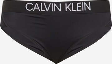 Calvin Klein Swimwear Bikiniunderdel i svart: framsida