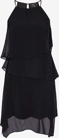 faina - Vestido de gala 'Festive' en negro: frente