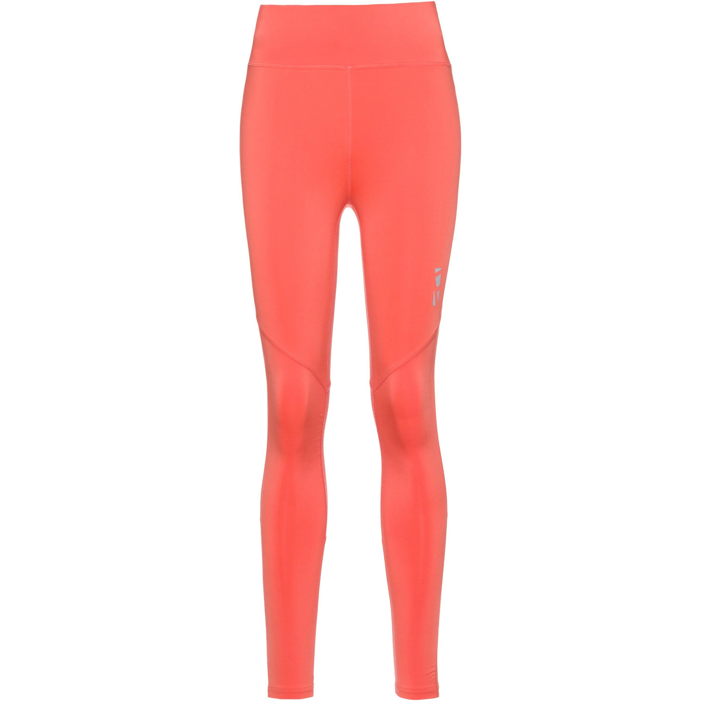 UNIFIT Workout Pants in Orange: front