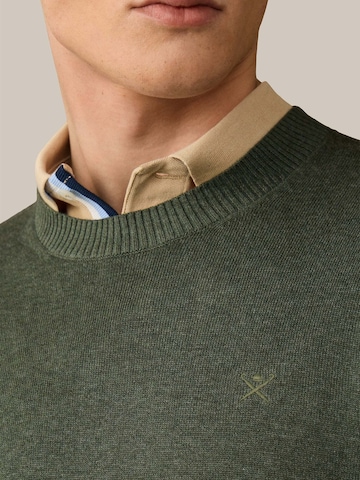 Hackett London Pullover 'Ess' in Grün
