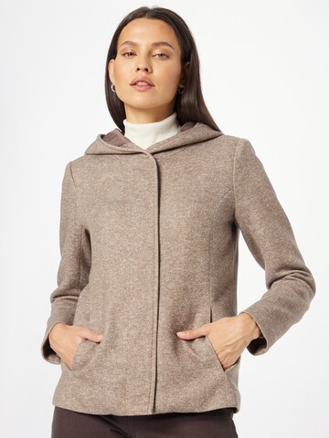 ONLY Between-Season Jacket 'SEDONA' in Brown: front