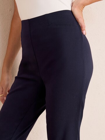 Friends Like These Zvonový Kalhoty – modrá