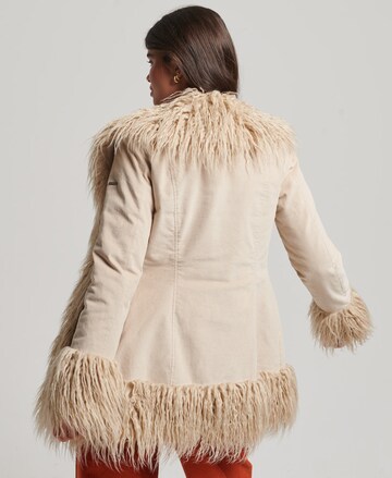 Manteau d’hiver Superdry en beige