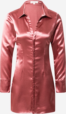 The Frolic Sukienka koszulowa w kolorze fioletowy: przód