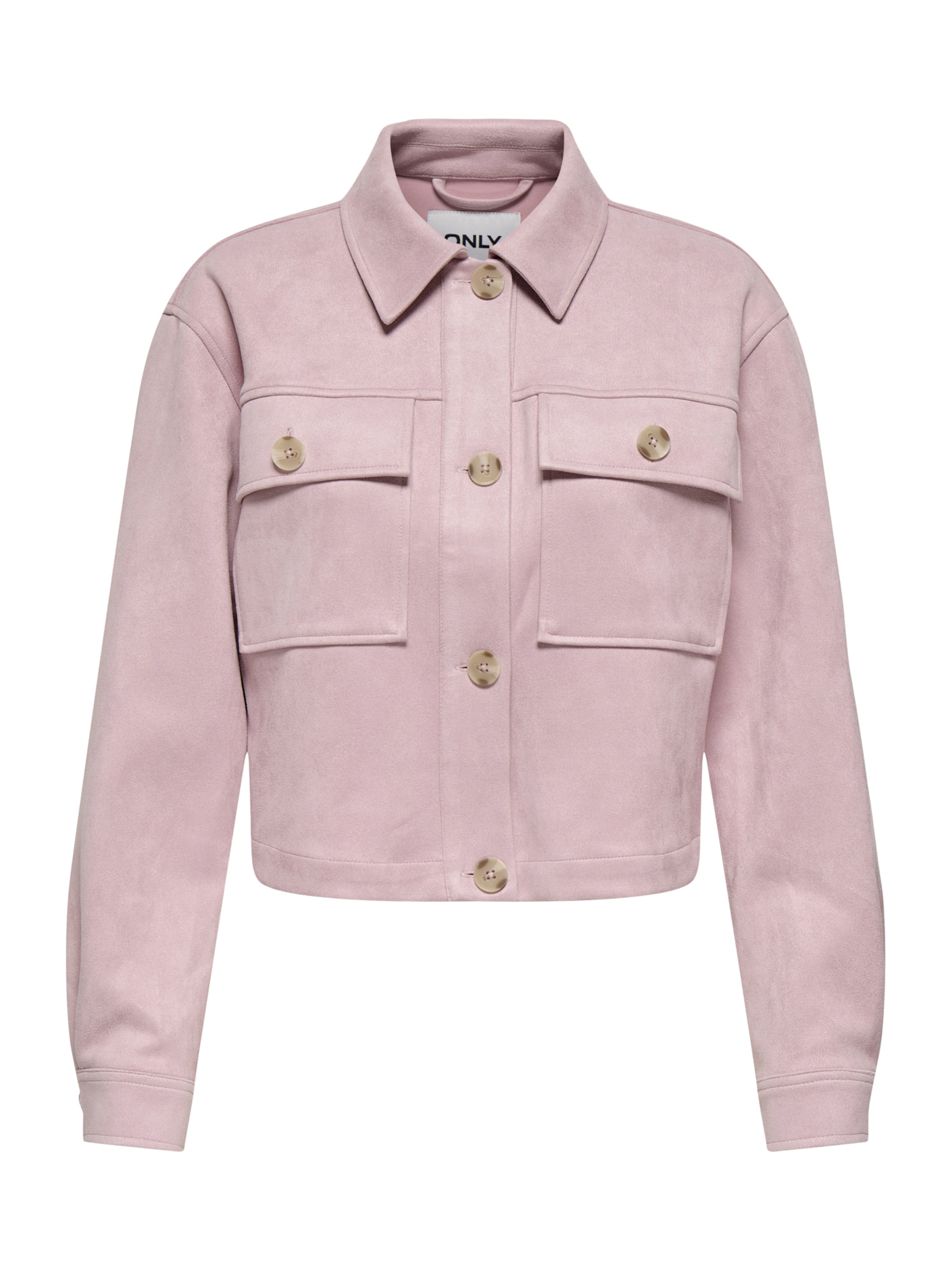 ONLY Átmeneti dzseki 'ONLBELICIA' - lila: elől