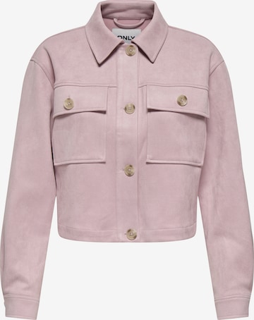 ONLY Overgangsjakke 'ONLBELICIA' i lilla: forside