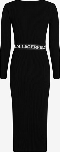 Karl Lagerfeld Pletena haljina u crna, Pregled proizvoda