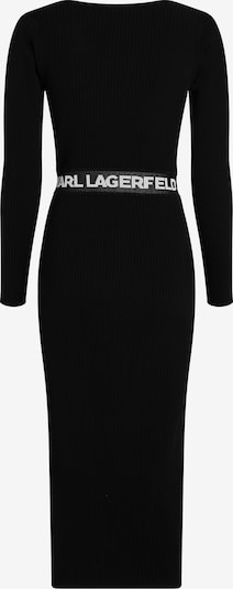 Karl Lagerfeld Pletena haljina u crna, Pregled proizvoda
