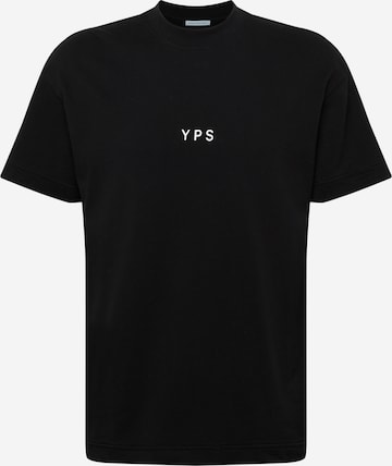Young Poets Shirt 'Daylen' in Black: front
