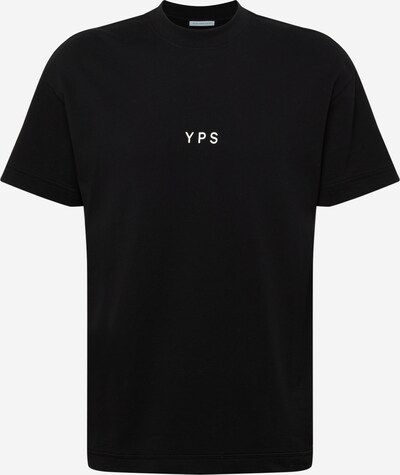 Young Poets قميص 'Daylen' بـ أسود / أبيض, عرض المنتج