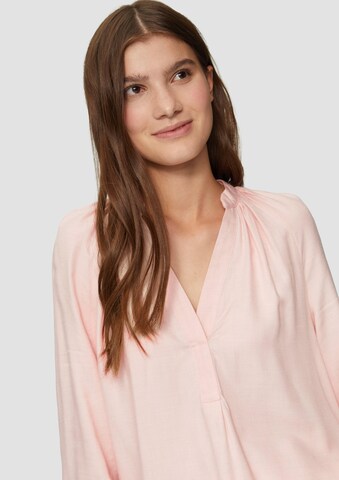 QS Bluse in Pink