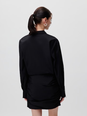 LeGer by Lena Gercke Shirt Dress 'Marina' in Black