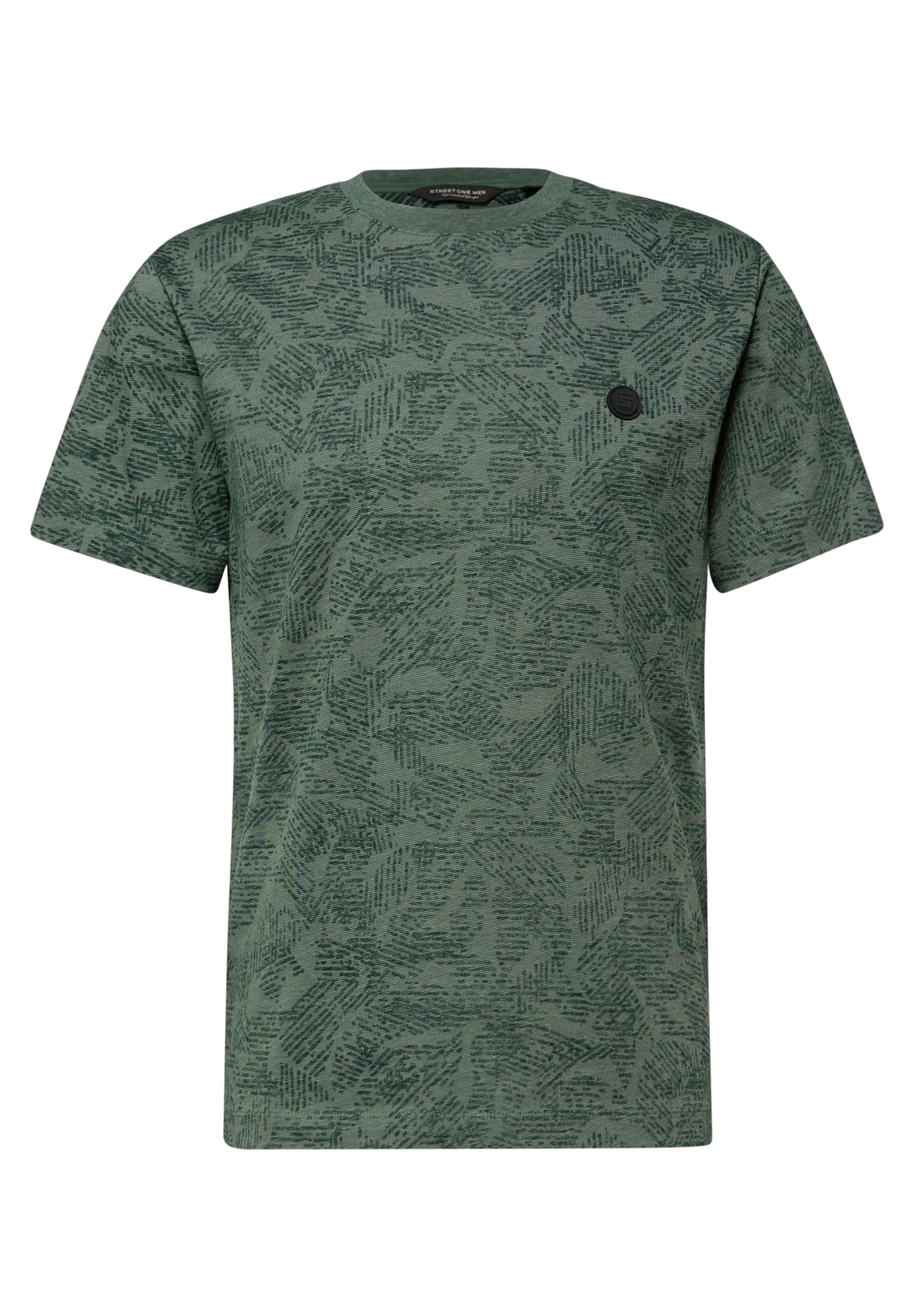 Street One MEN Shirt in Green: front