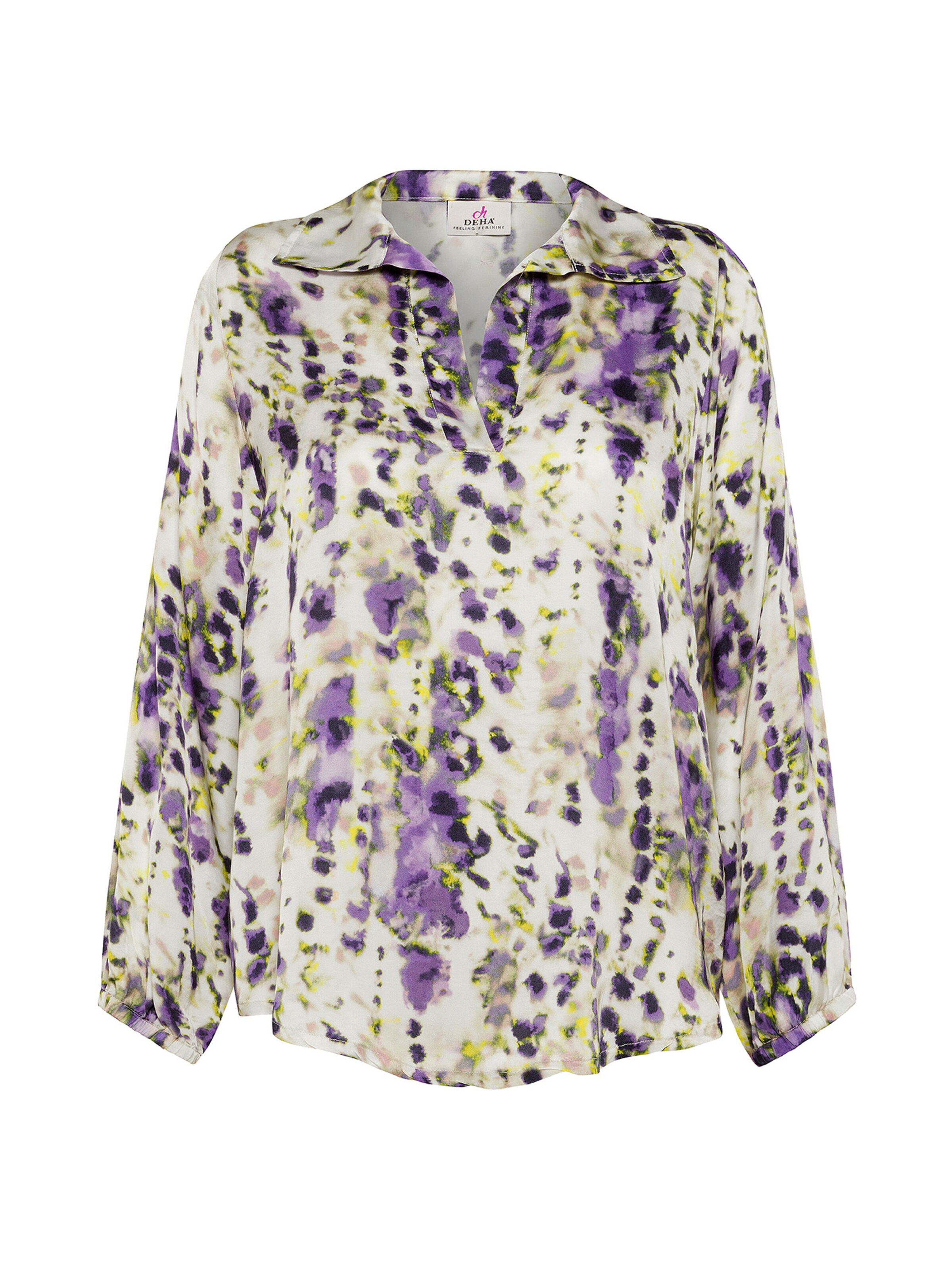 DEHA Blouse in Beige: voorkant