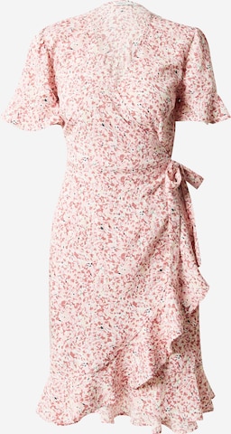 Robe 'Olivia' ONLY en rose : devant