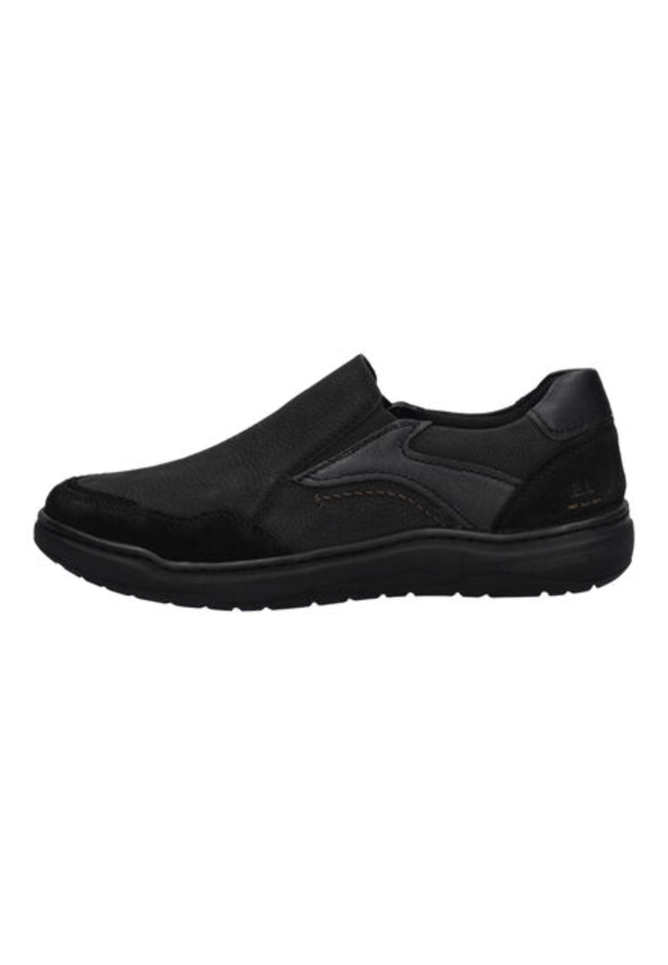 JOSEF SEIBEL Slipper 'BAXTER 04' in Schwarz: Vorderseite