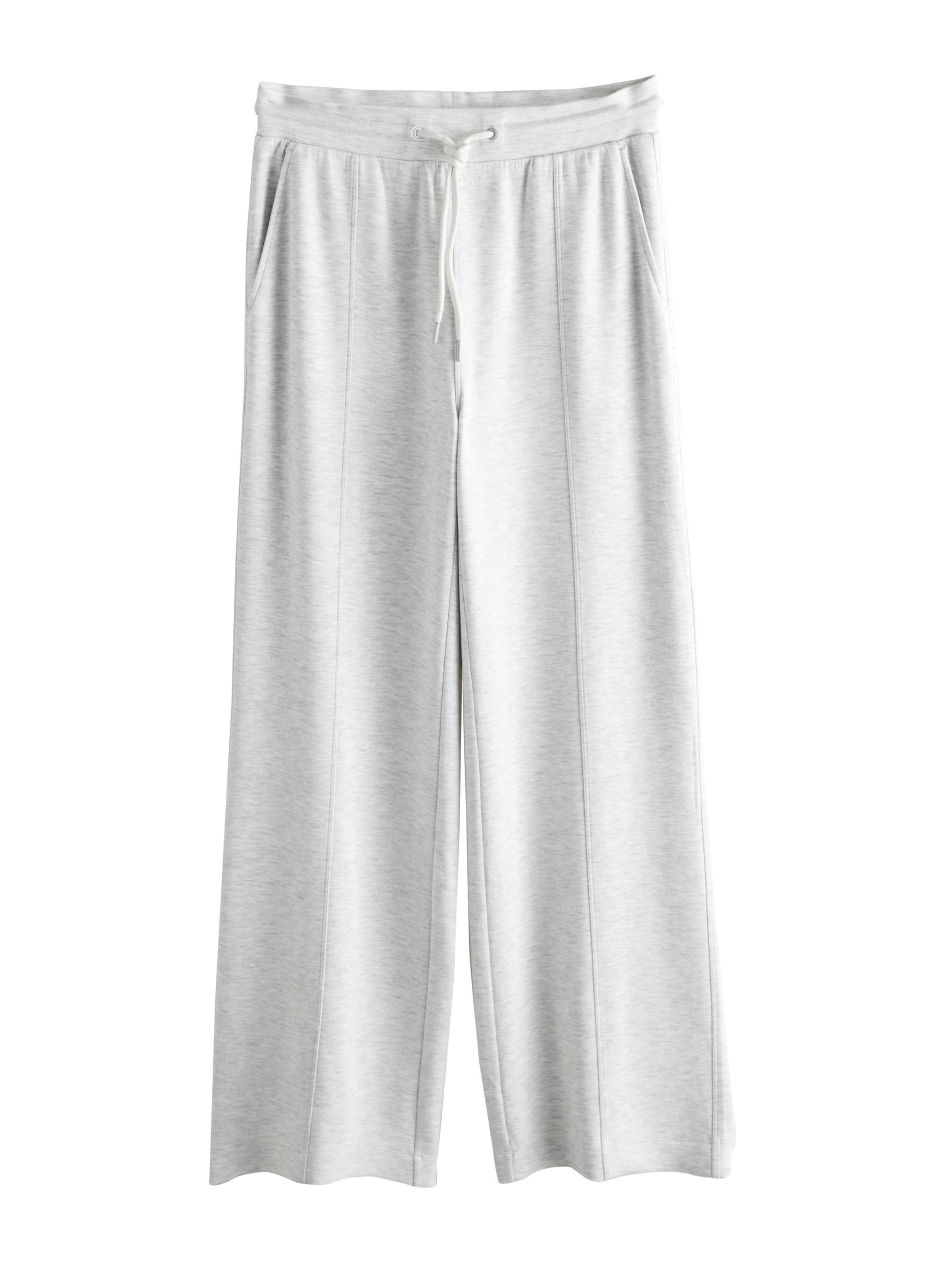 Next Свободный крой Штаны в Серый: спереди