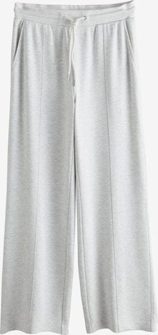 Next Loosefit Housut värissä harmaa: etupuoli