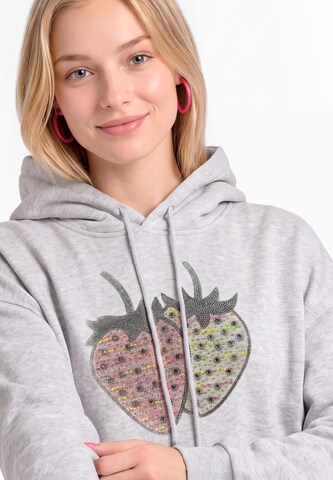 Sweat-shirt MYMO en gris