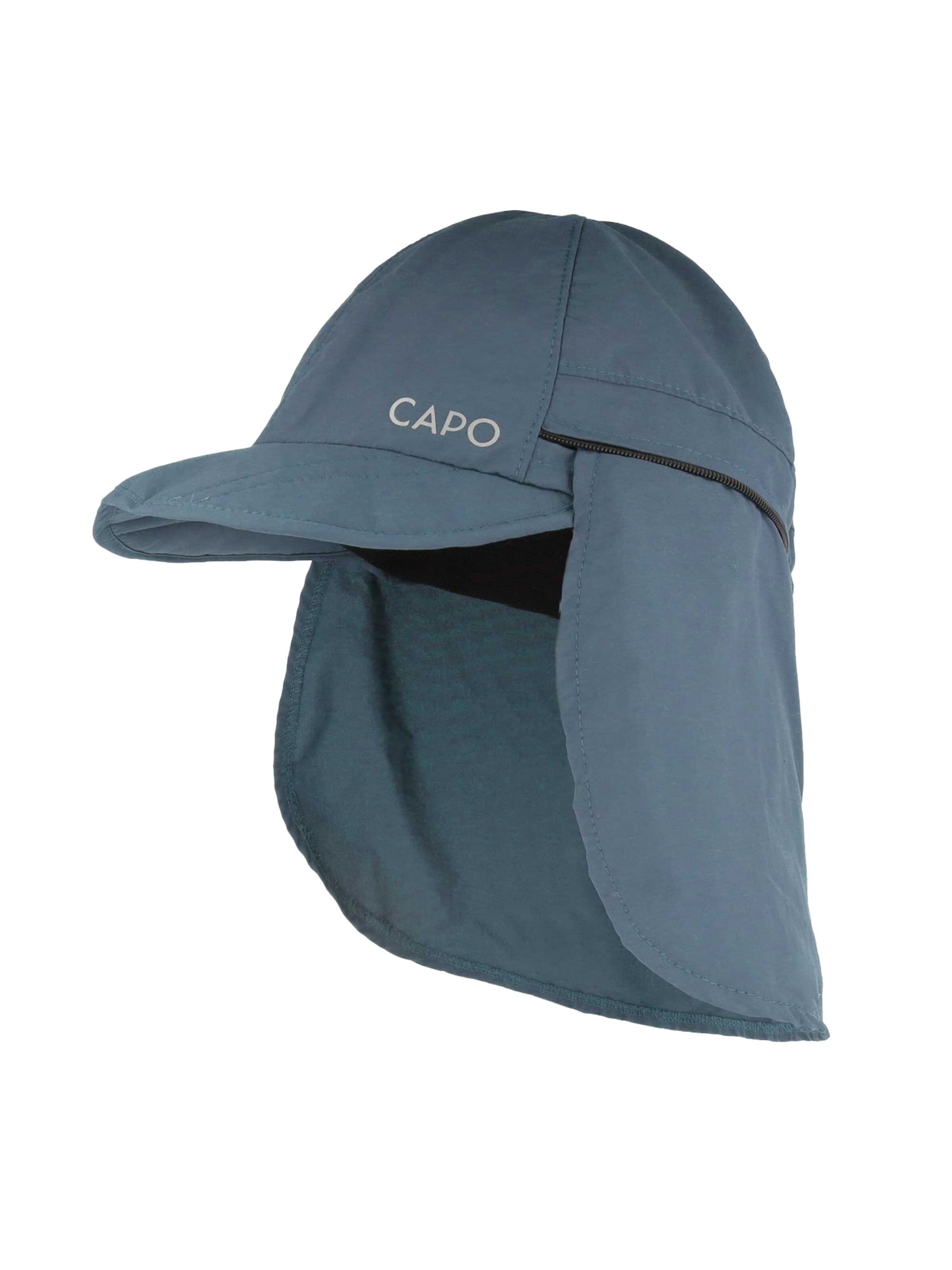 CAPO Cap in Green: front