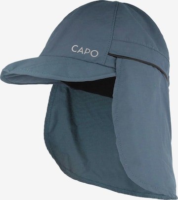 CAPO Cap in Green: front
