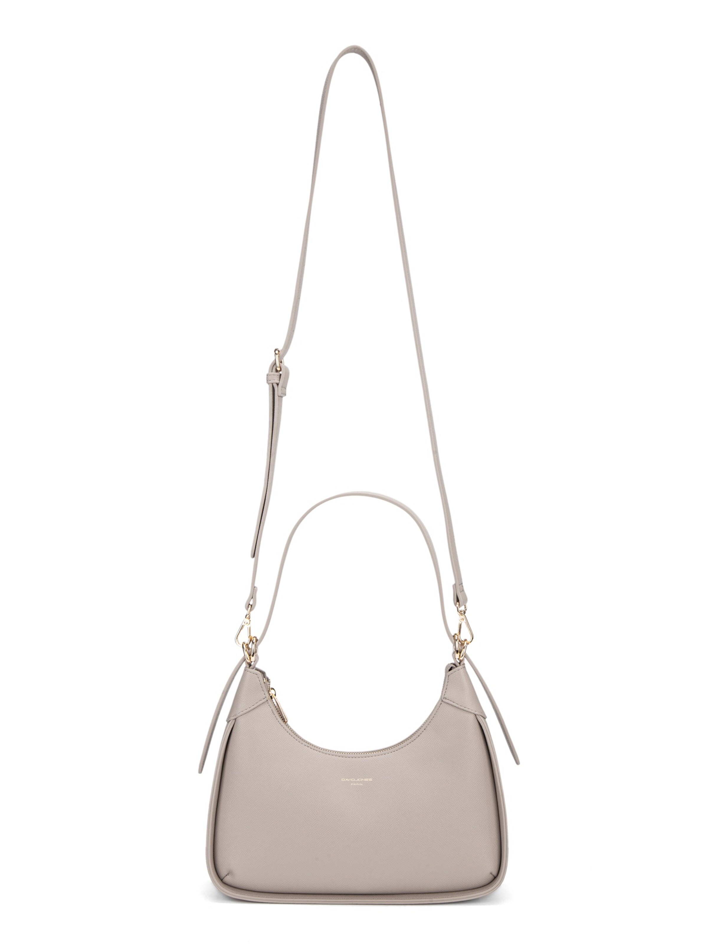 David Jones Schultertasche 'Lisandra Elite' in Beige: Vorderseite