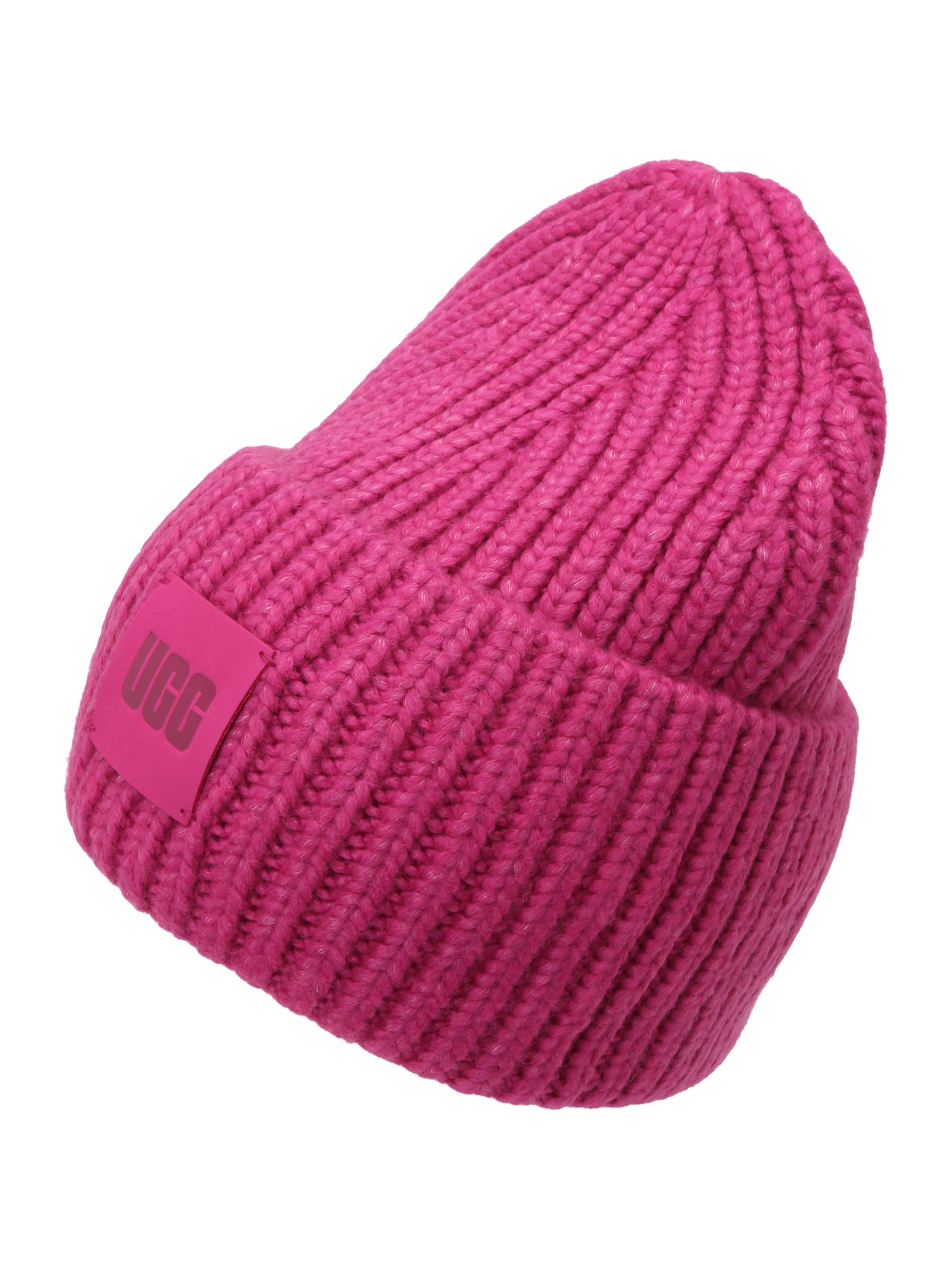 UGG Muts in Roze: voorkant