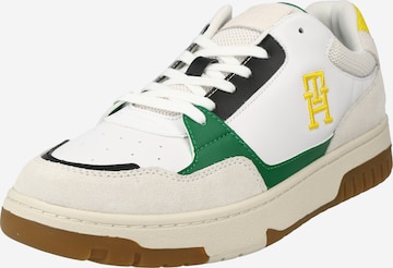 TOMMY HILFIGER Sneakers in White: front