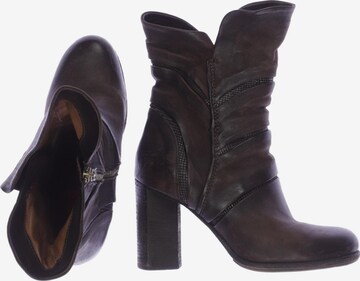 A.S.98 Dress Boots in 38 in Brown: front