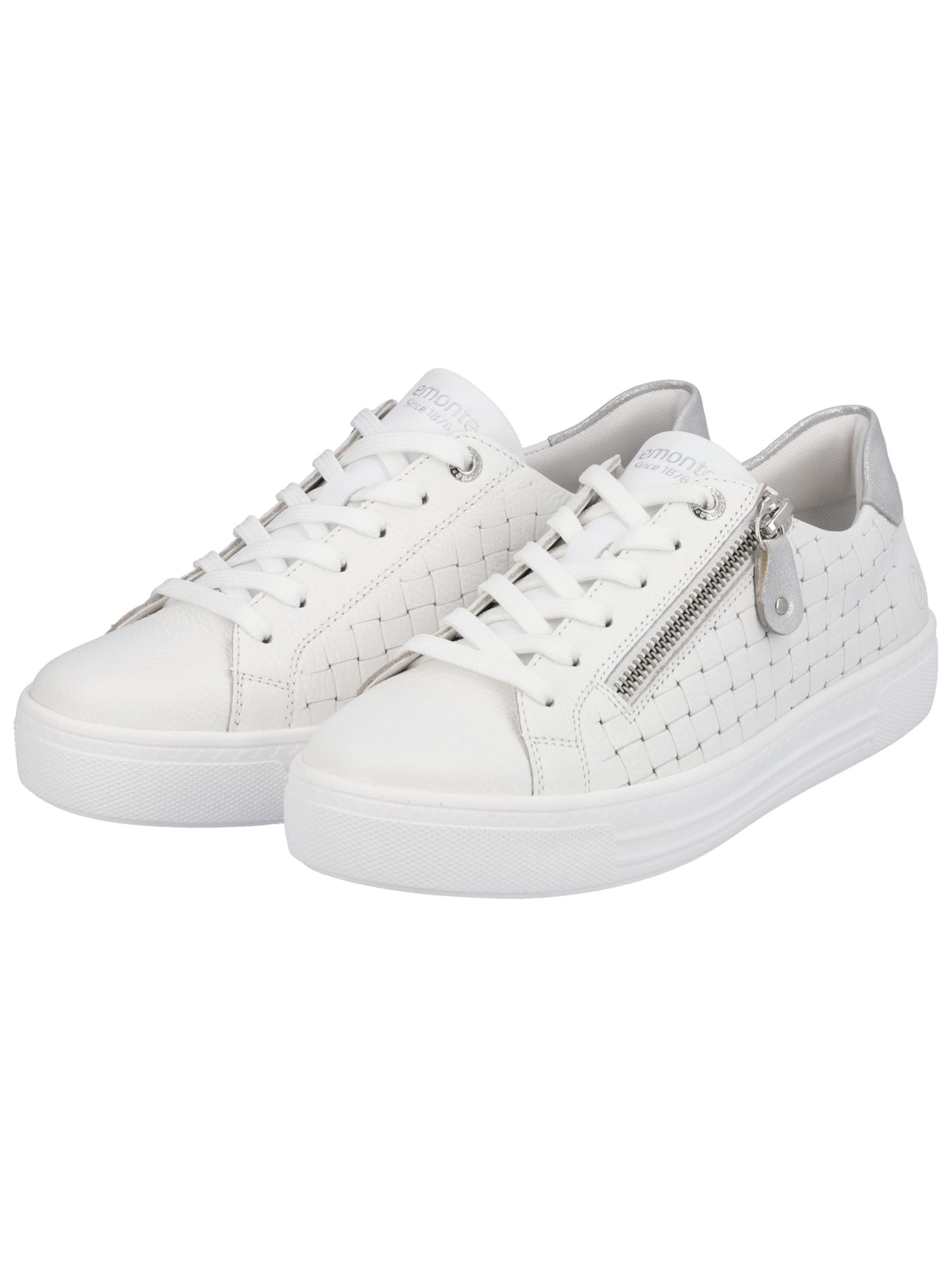 Baskets basses REMONTE en blanc