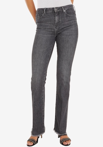 TOMMY HILFIGER Regular Jeans in Grey: front