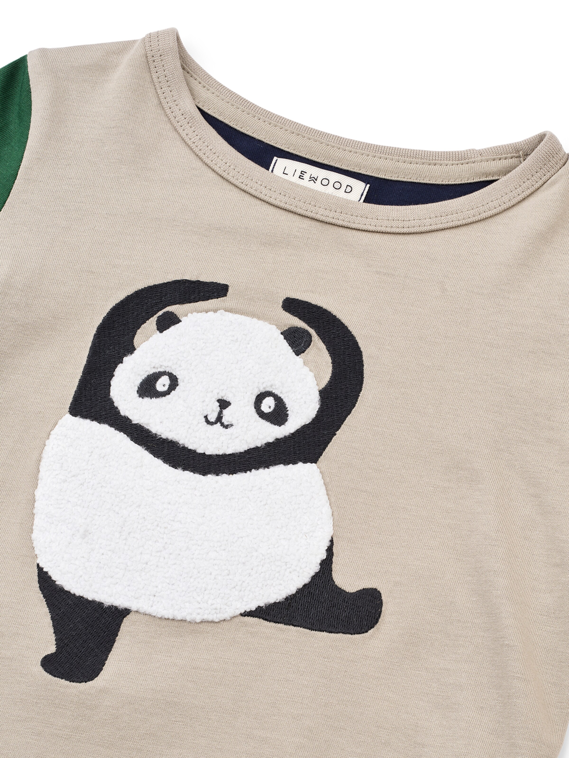 Tricou 'Apia' de la Liewood pe gri