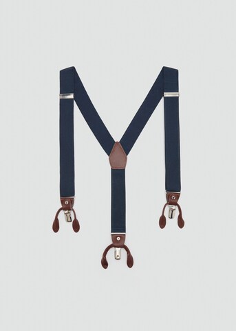 MANGO MAN Suspenders 'Suspende' in Blue