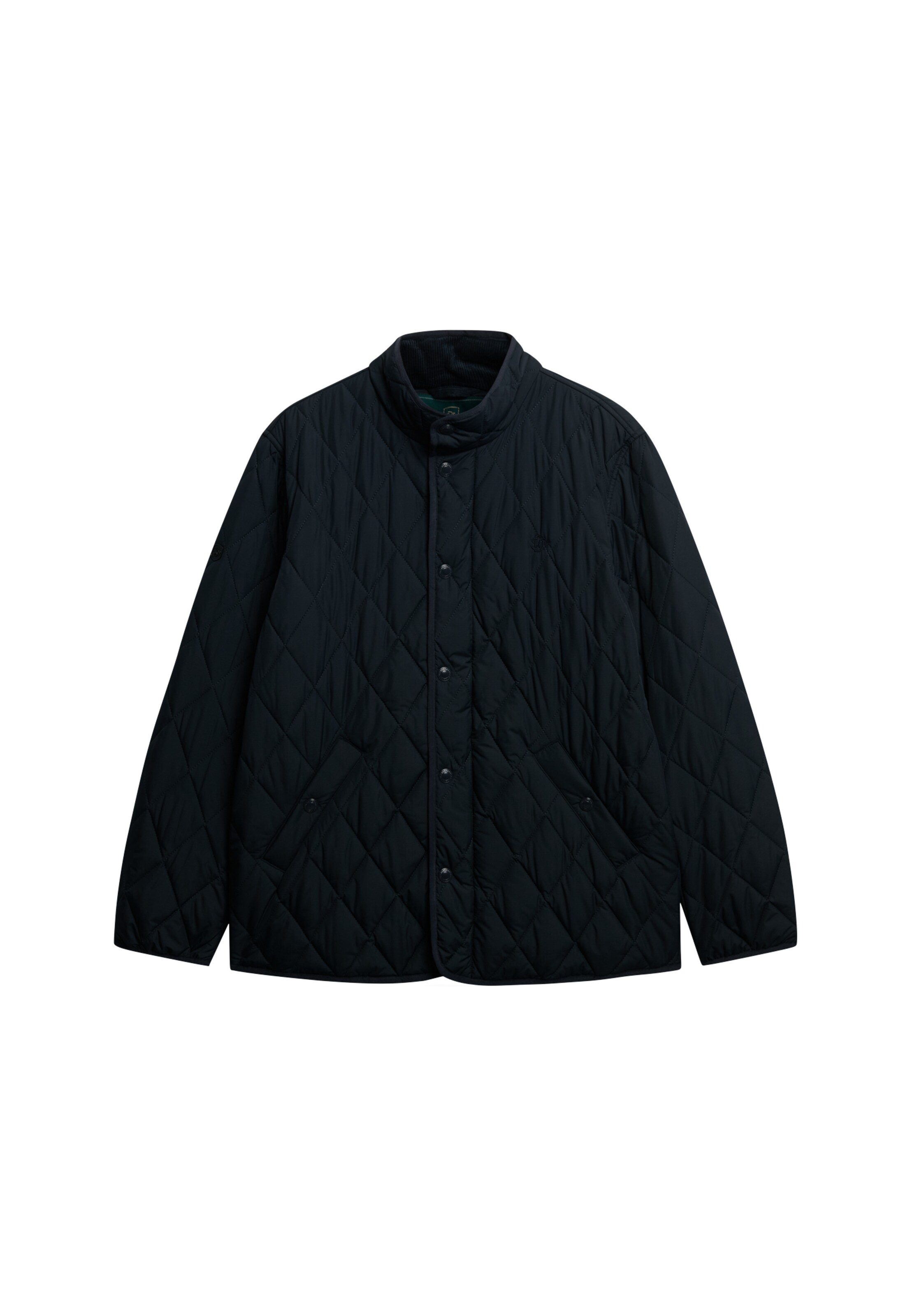 Superdry Tussenjas in Blauw: voorkant