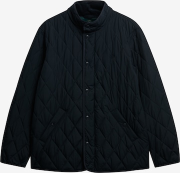 Veste mi-saison Superdry en bleu : devant