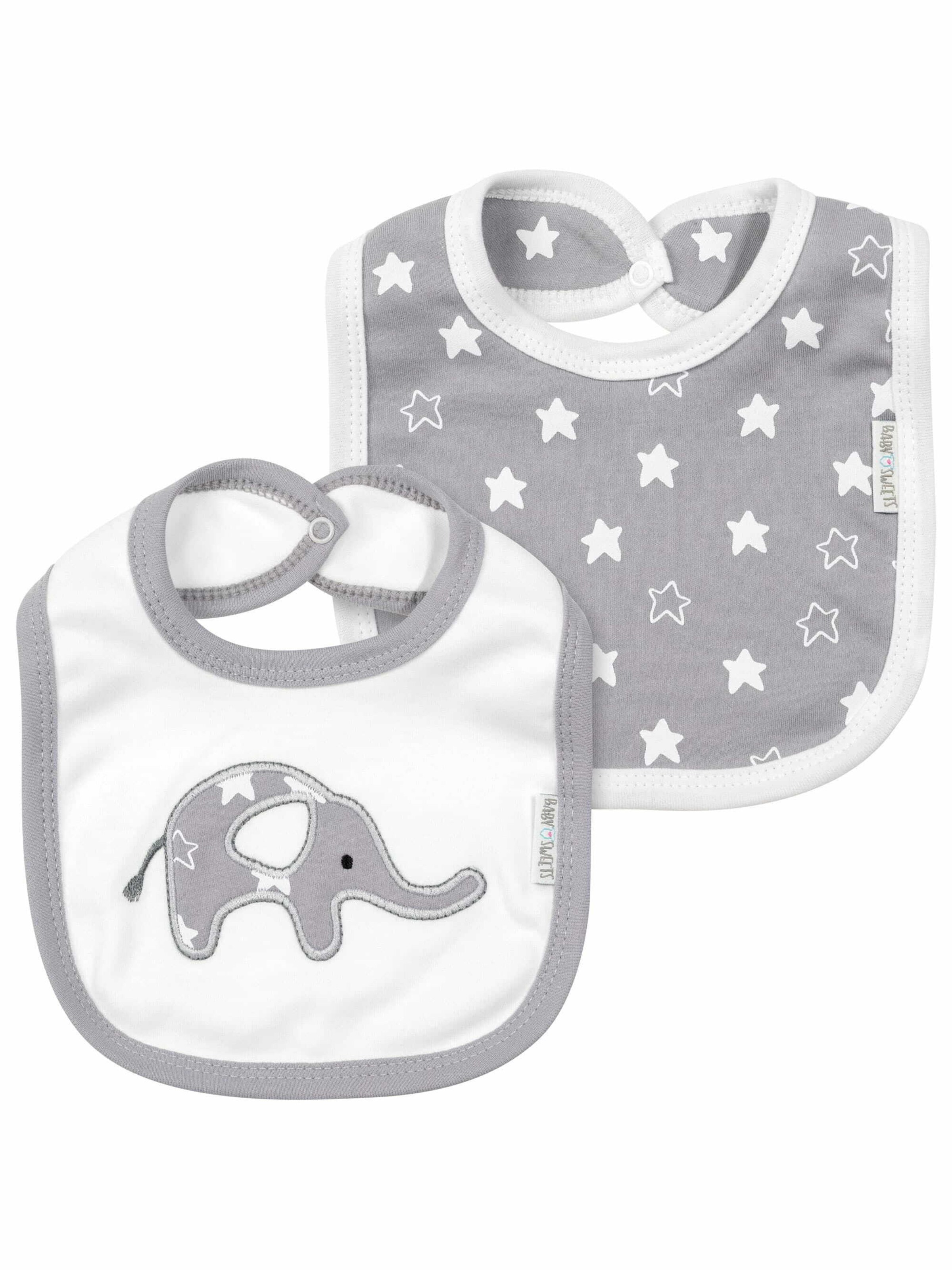 Baby Sweets Set 'Little Elephant' in Mischfarben