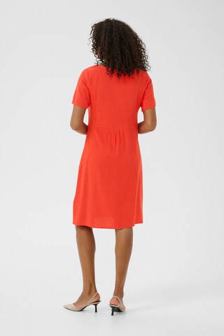Robe 'Liny' Kaffe en rouge
