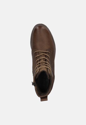 JOSEF SEIBEL Lace-up bootie 'Sienna' in Brown