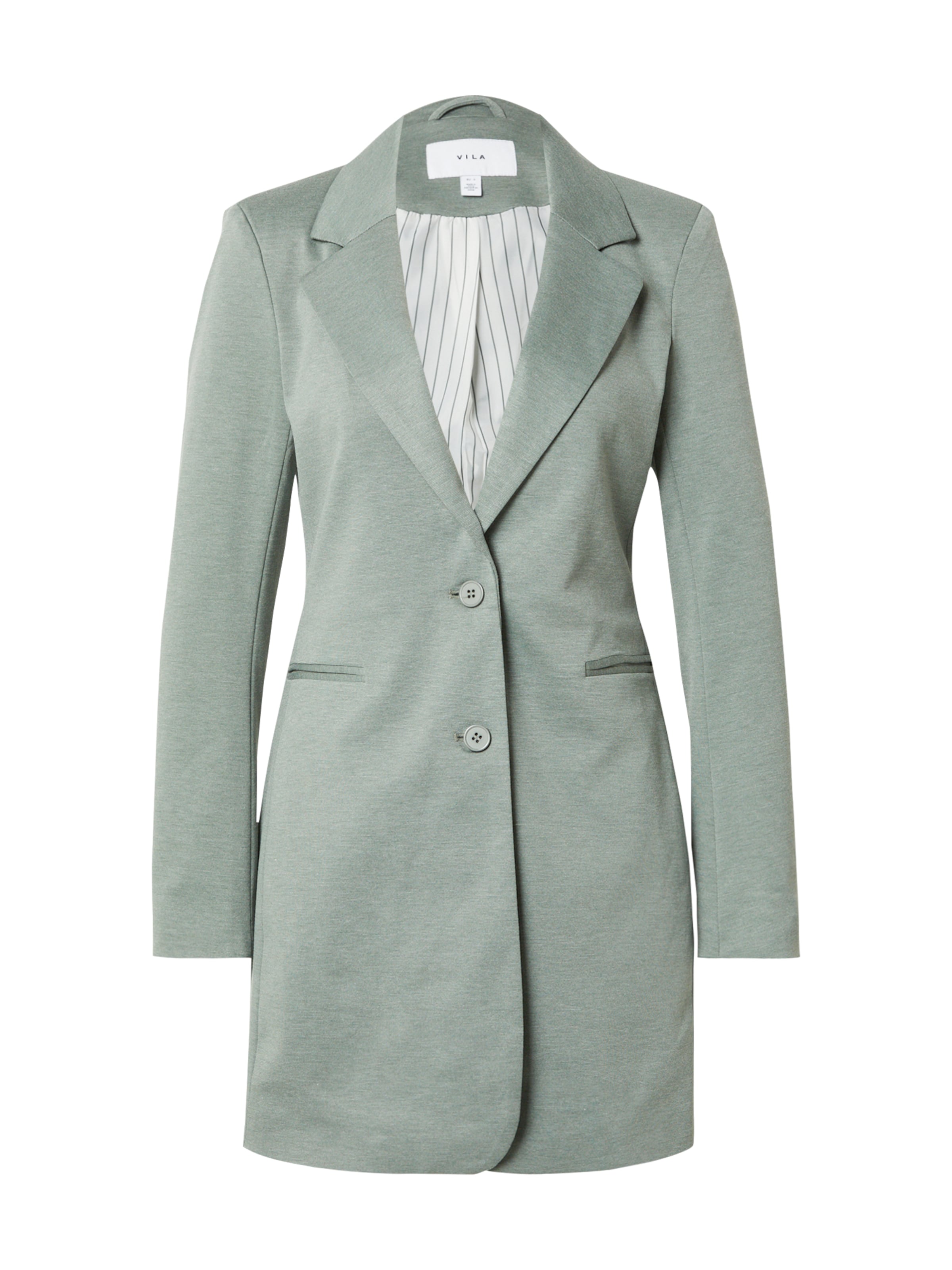 Blazer 'SAGA' di VILA in verde: frontale