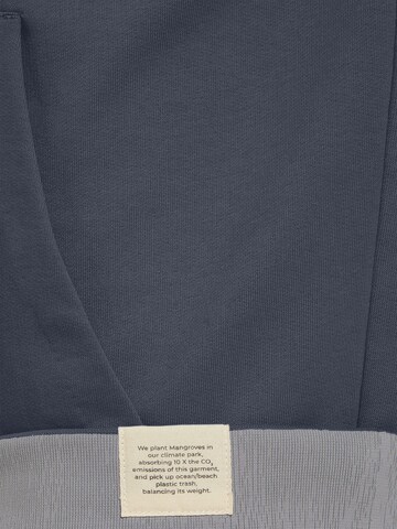 SOMWR Sweatshirt 'Sustain the Planet' in Blau