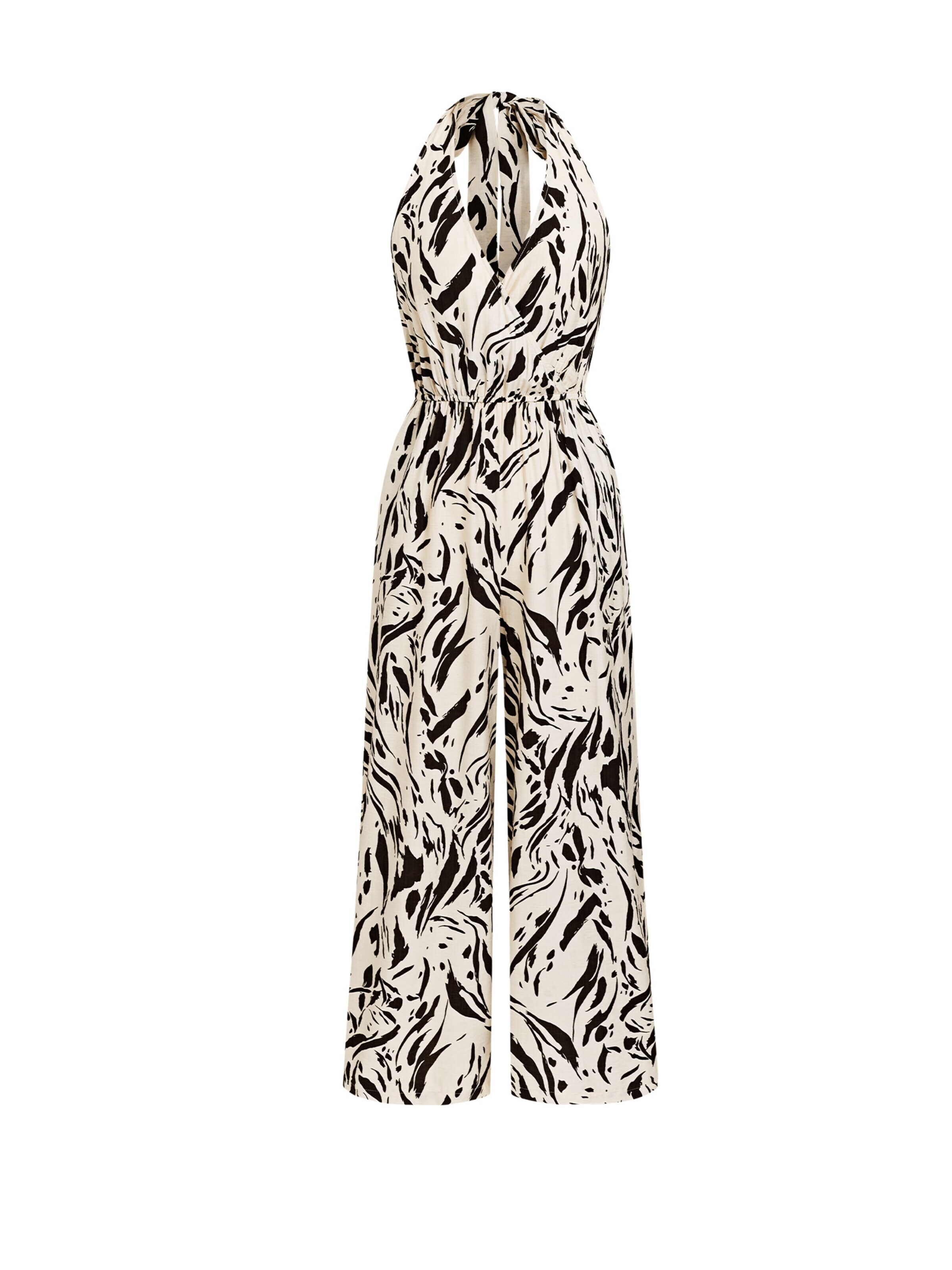 Cupshe Jumpsuit 'Straight Leg' in White: front