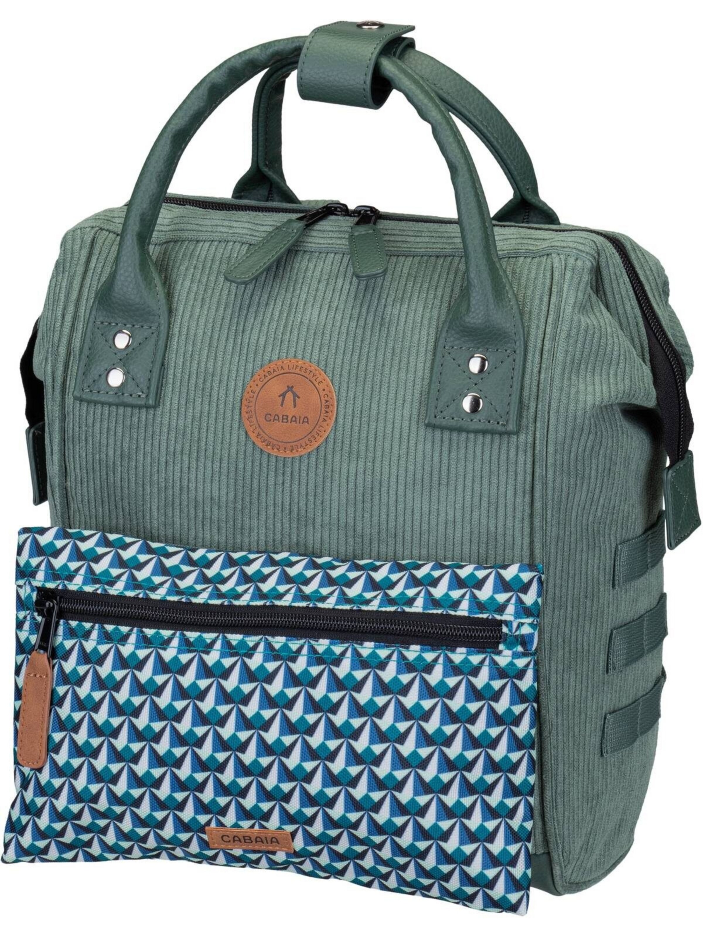 Cabaia Backpack 'Adventurer' in Green