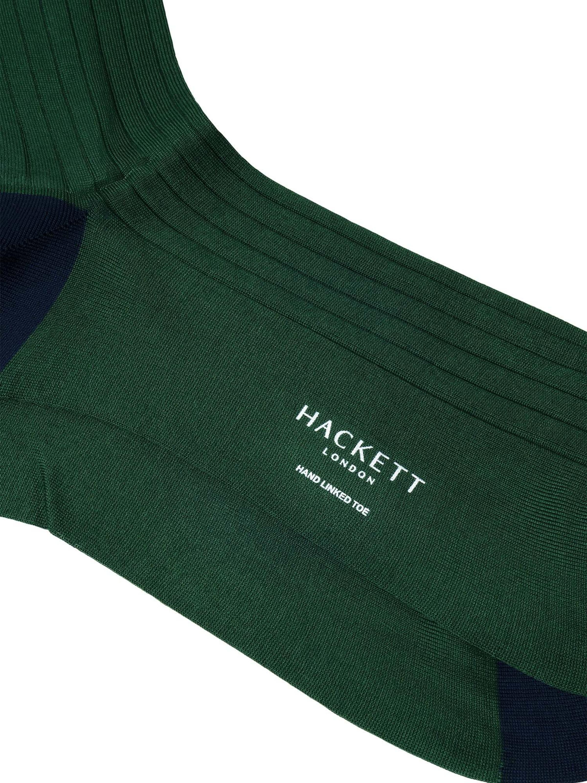Hackett London Socks in Green