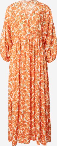 MSCH COPENHAGEN Kleid 'Pietra' in Orange: predná strana