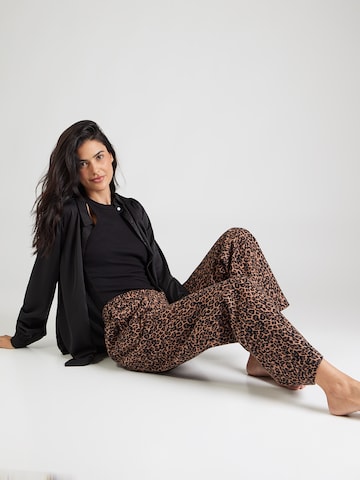 Pantaloncini da pigiama di Lindex in marrone