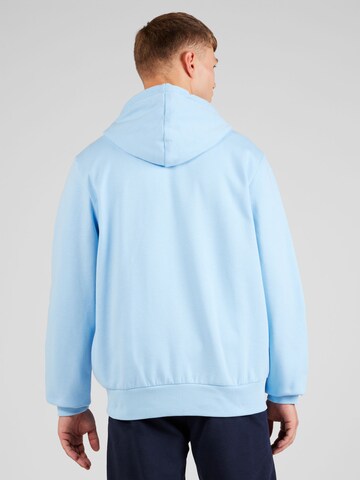 LACOSTE - Casaco em moletão em azul