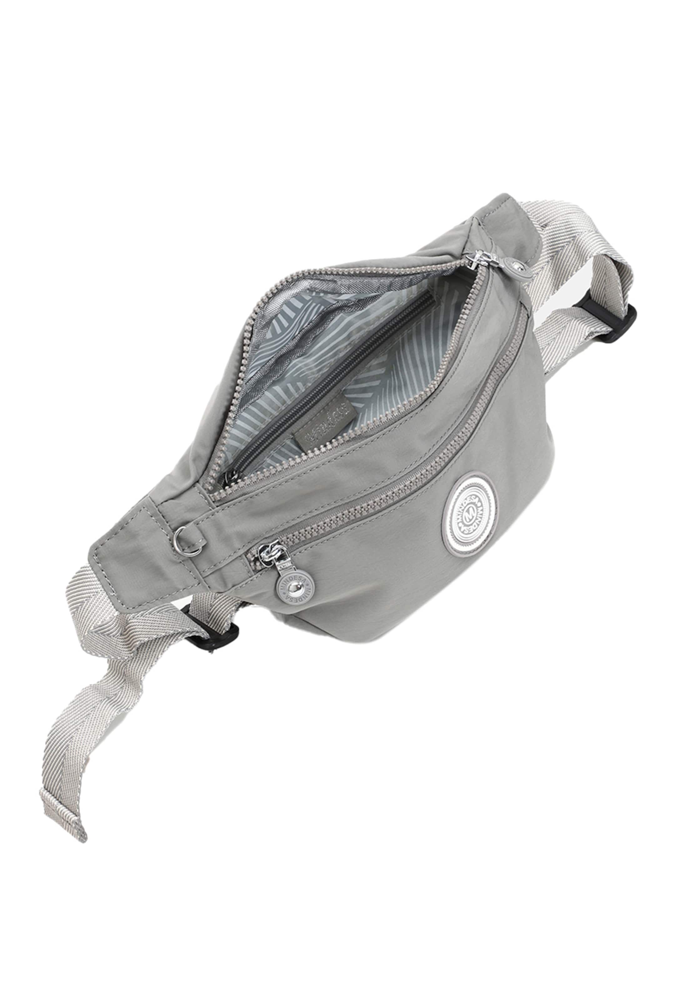 Mindesa Gürteltasche in Grau