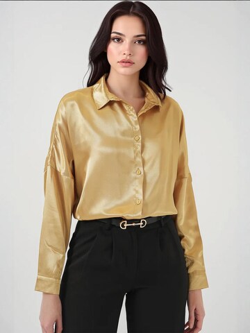 Bigdart - Blusa em amarelo
