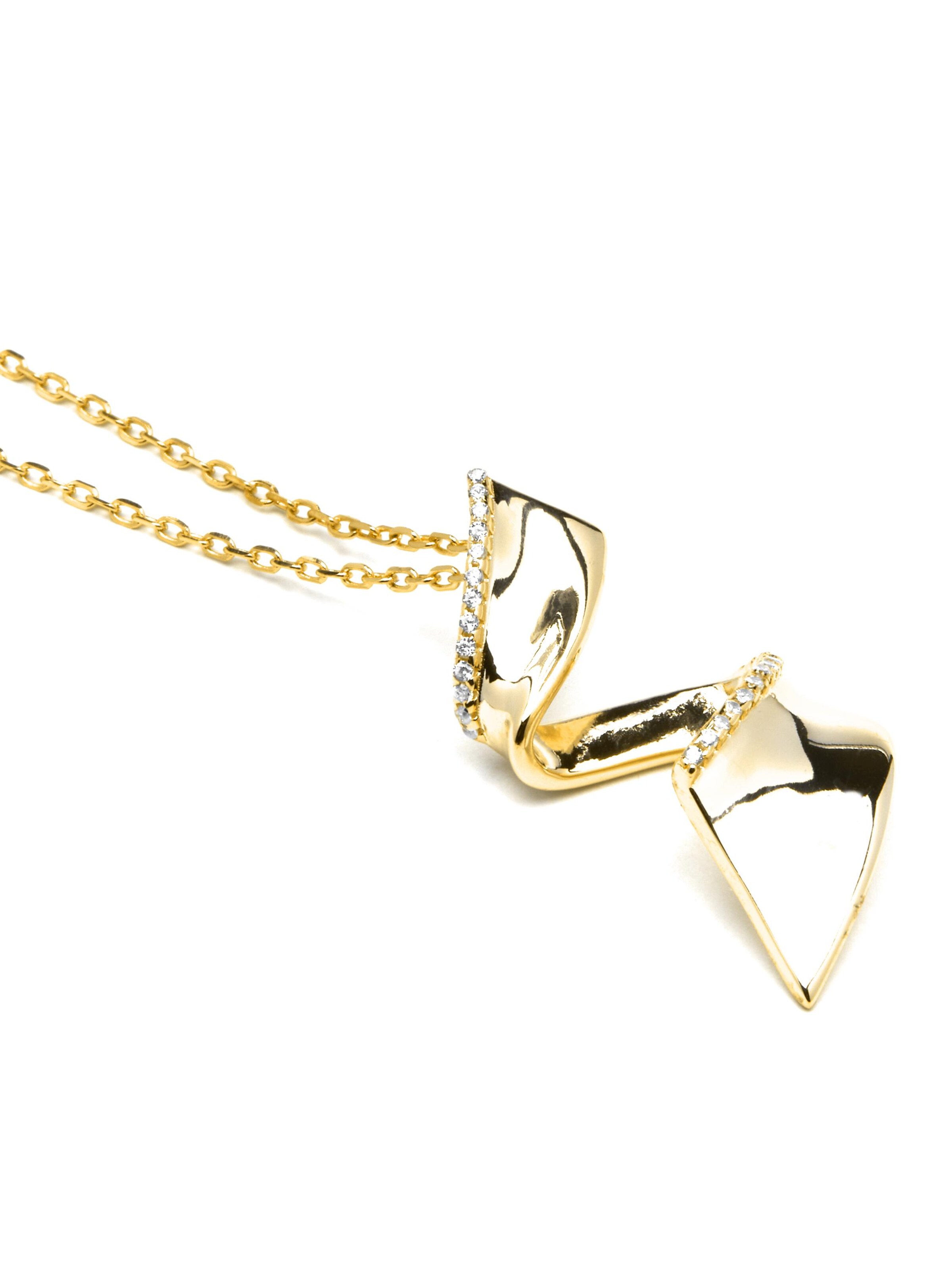 Luxenter - Cadena 'Orba' en oro